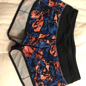 Lululemon speed shorts size 4
